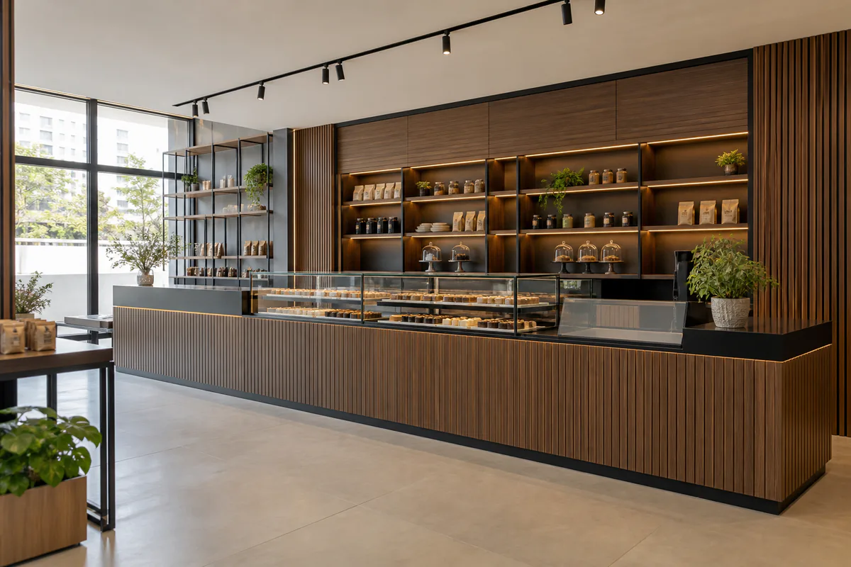 Marcenaria Comercial pronto em ambiente planejado em Santo André