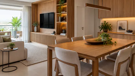 Marcenaria Residencial em projeto de marcenaria sob medida em Santo André