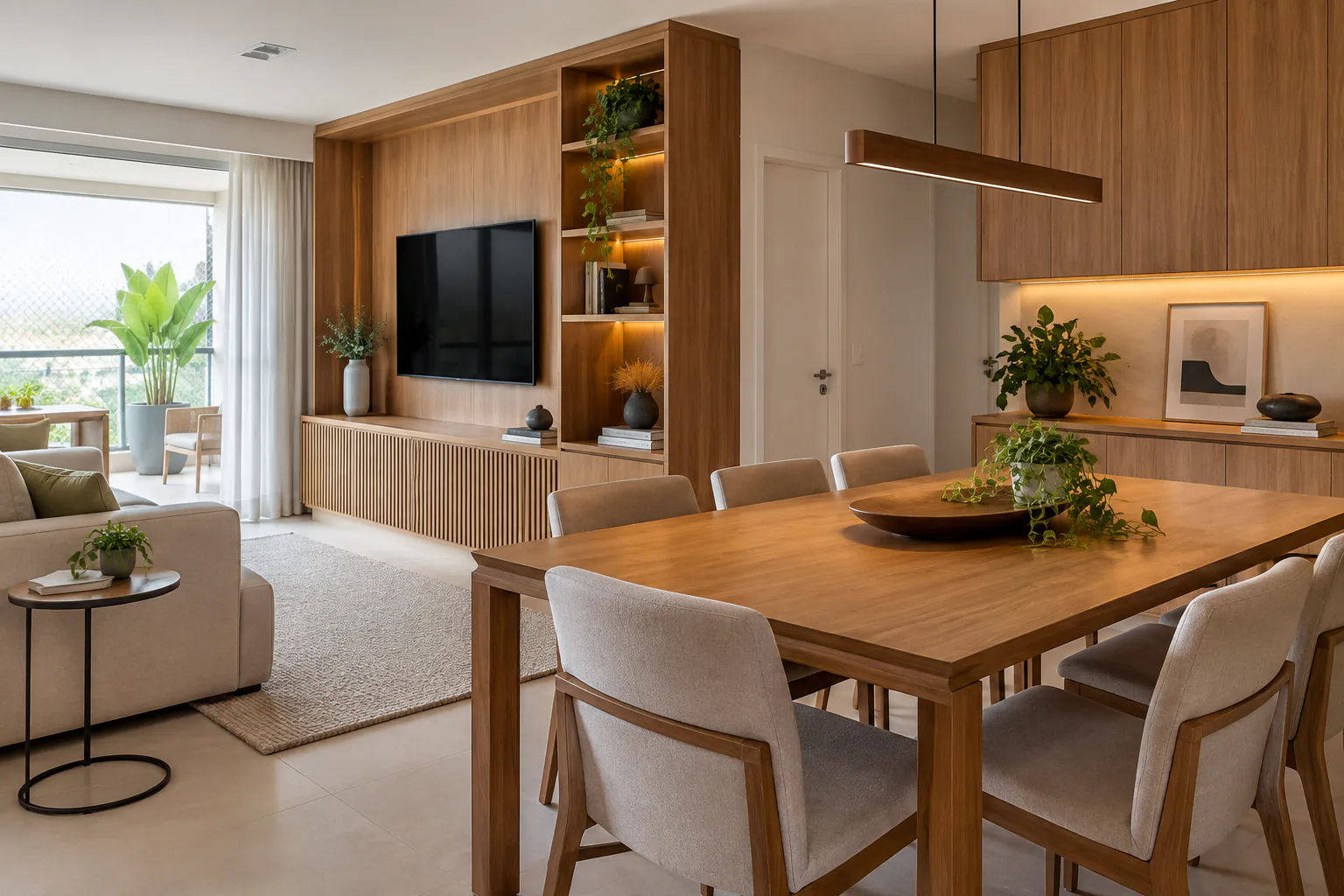 Marcenaria Residencial em projeto de marcenaria sob medida em Santo André